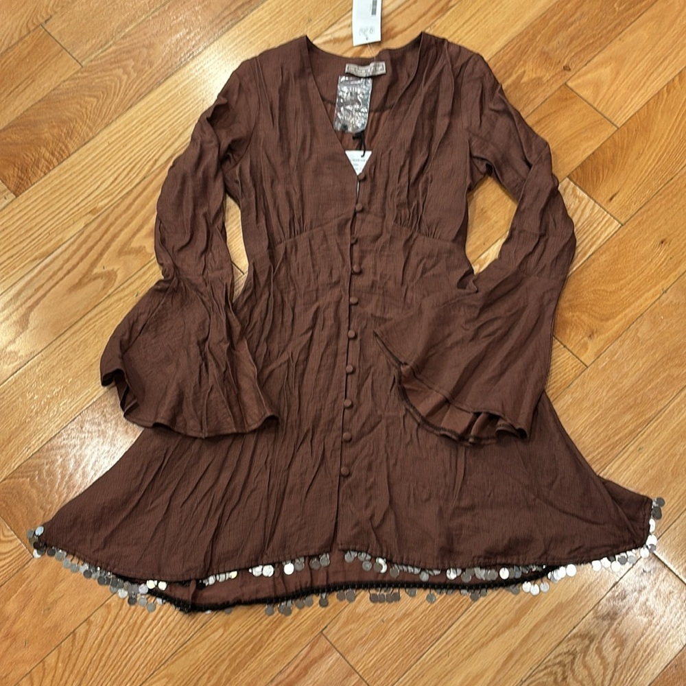 In the Mood for Love Ayesha Shirt dress